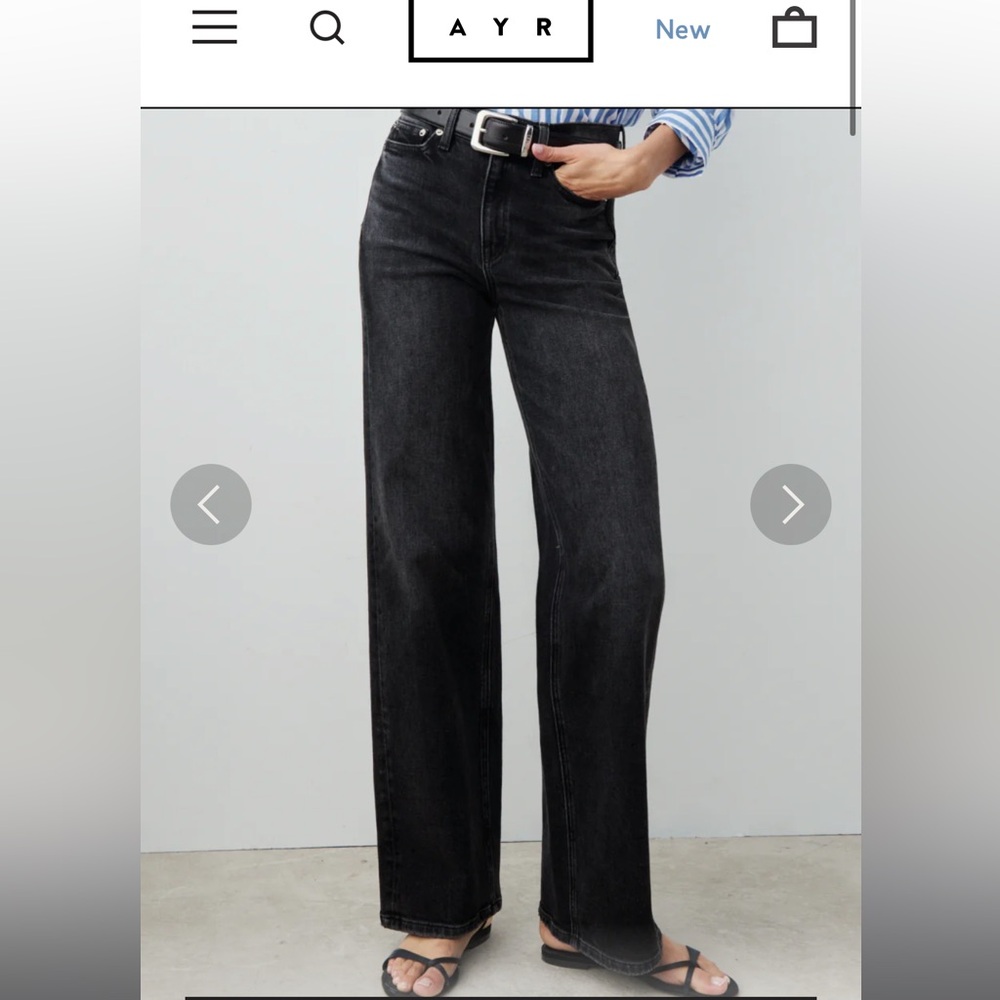 AYR Secret Sauce Jeans- Black